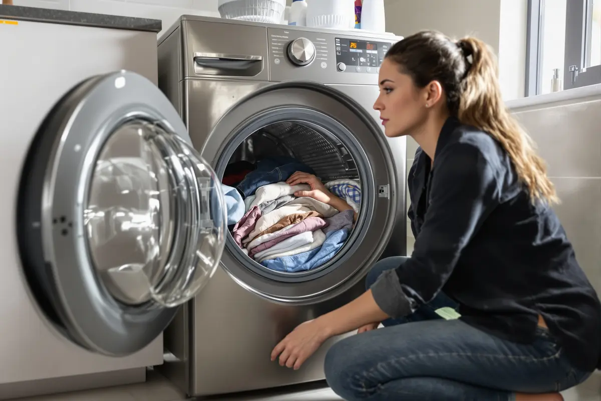 Te veel was in je machine? Dit is de fout die je was kost (en je toestel ruïneert)