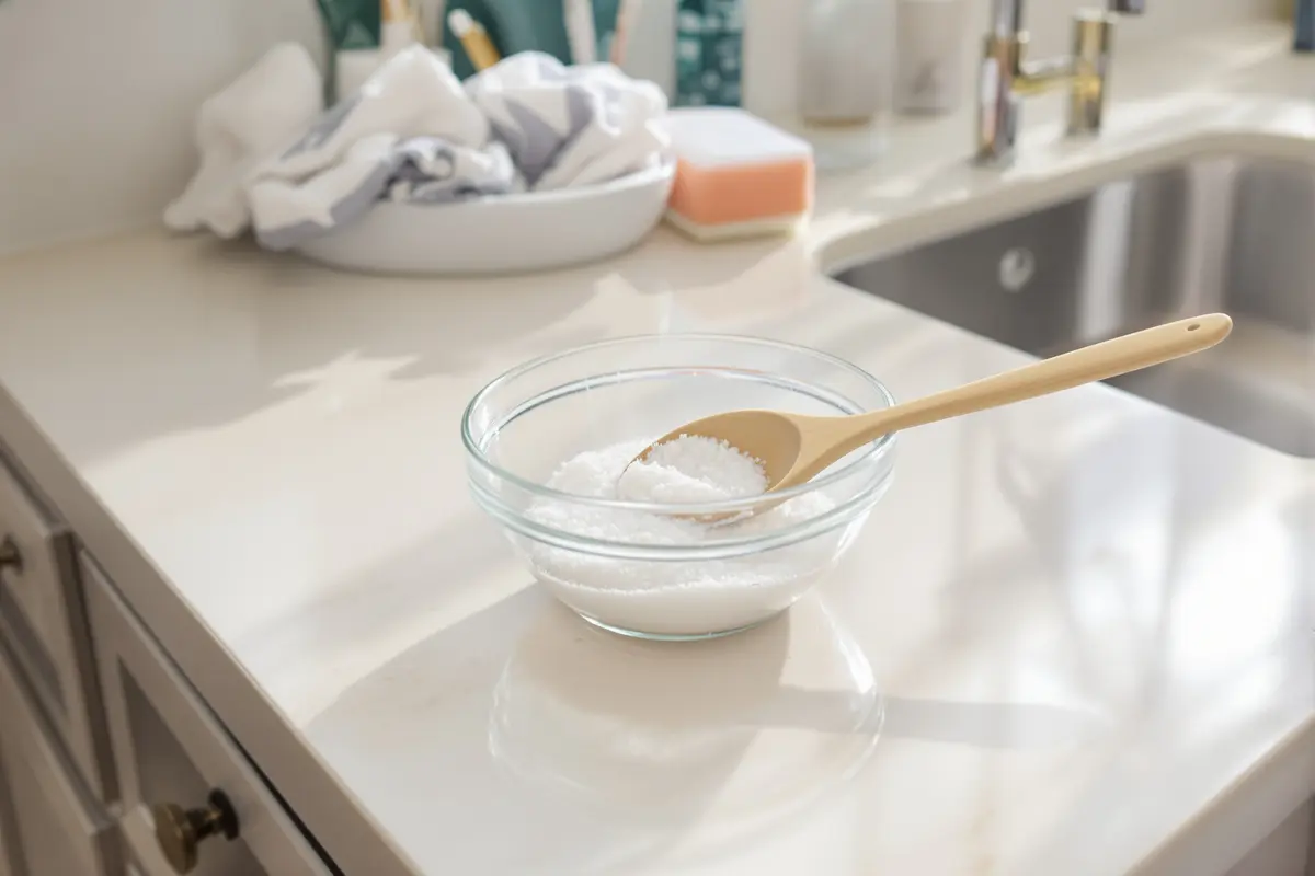 Doe afwasmiddel met zout: wat er daarna gebeurt is ongelofelijk!