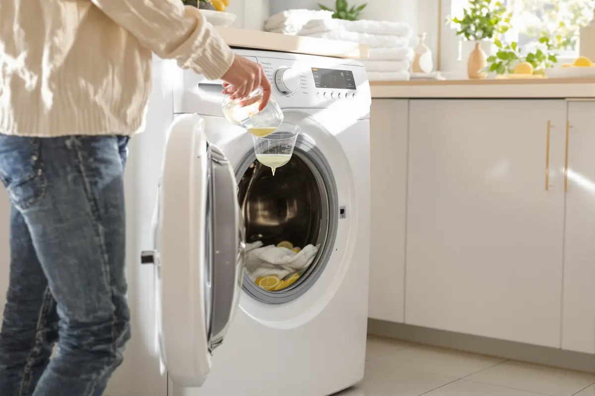 Huisvrouw verklapt: met dit ene kopje is je wasmachine meteen kalkvrij!