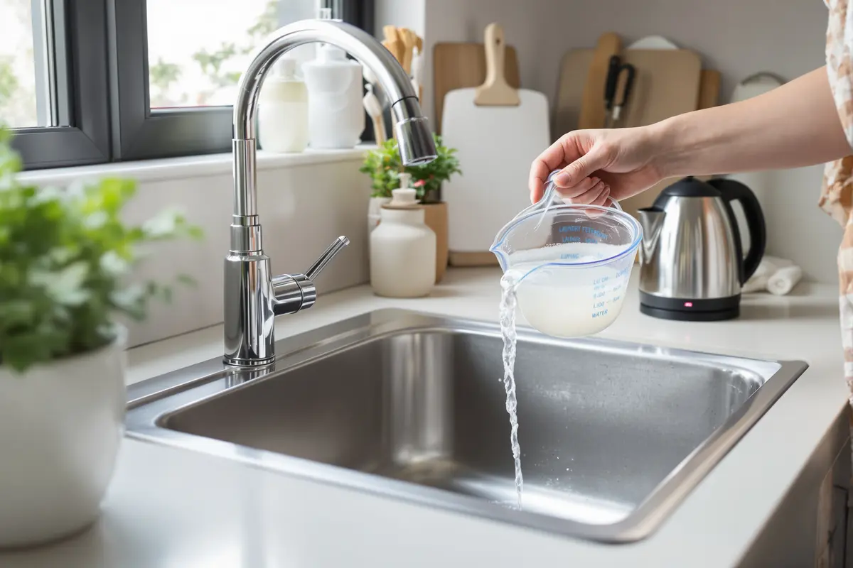 Vergeet baking soda: dit alledaags middel lost je verstopte afvoer direct op!