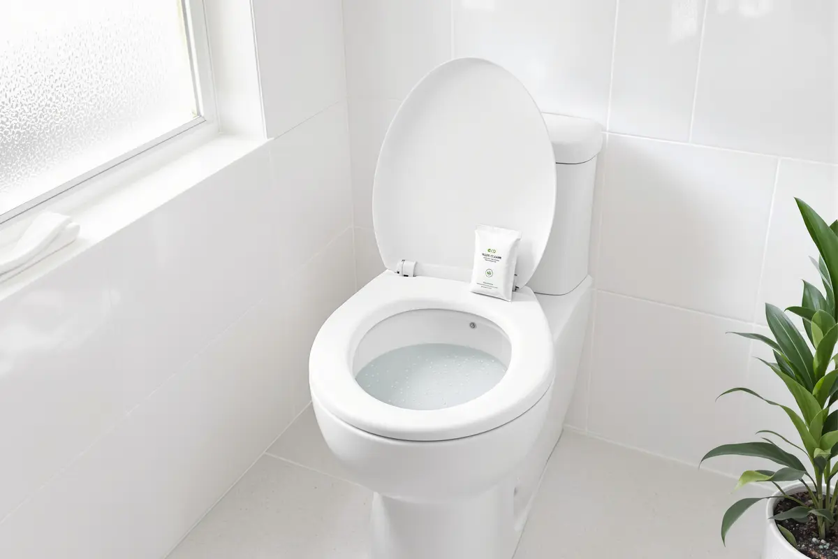 Geen bleek, geen schrobben: dit wc-middel reinigt alles in 30 seconden!