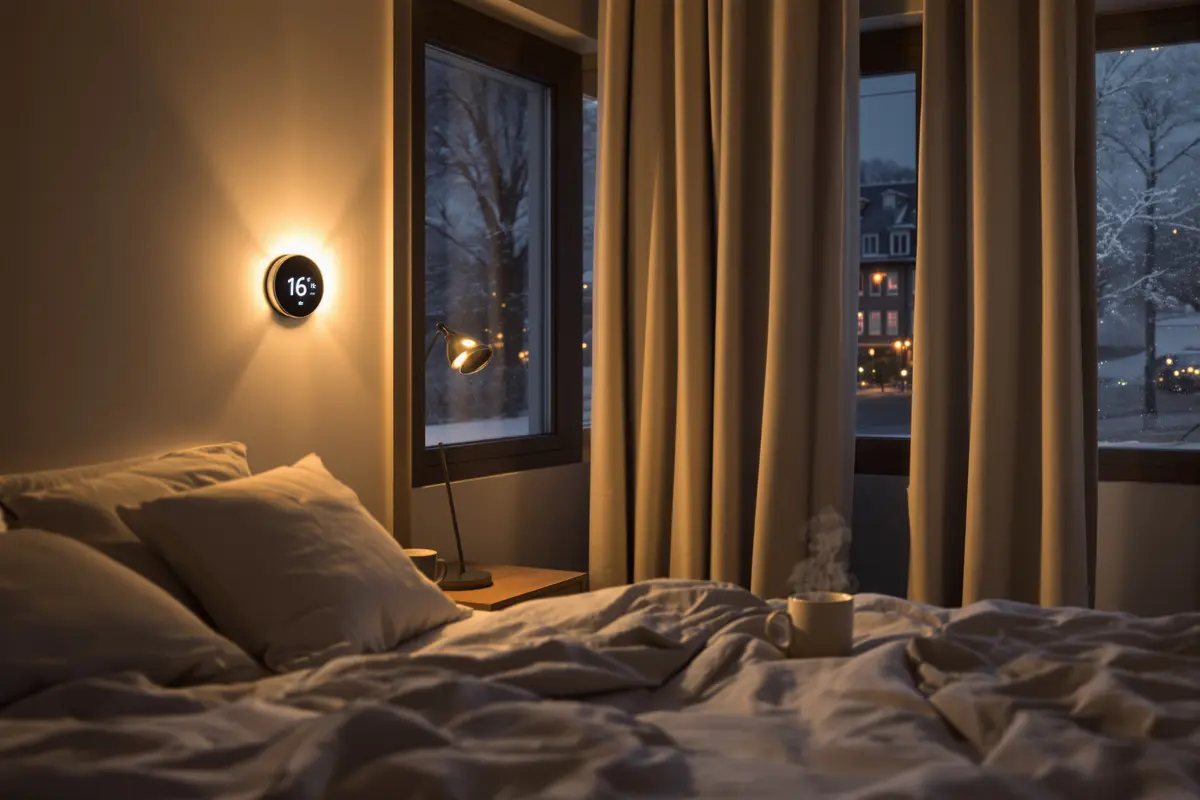 ’S Nachts verwarming uit of op 16°C? Experts waarschuwen voor grote fout