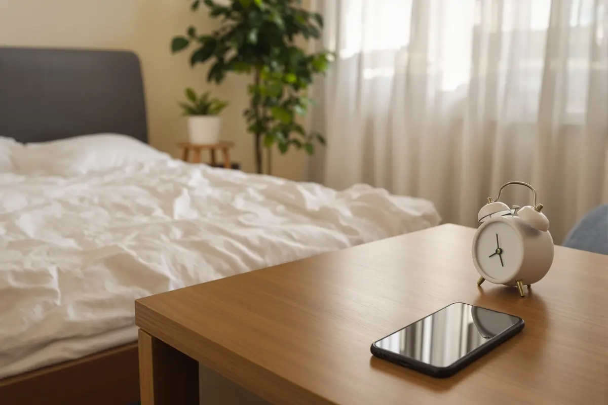 Leg je telefoon hier ’s nachts neer (en je slaapt opvallend dieper)