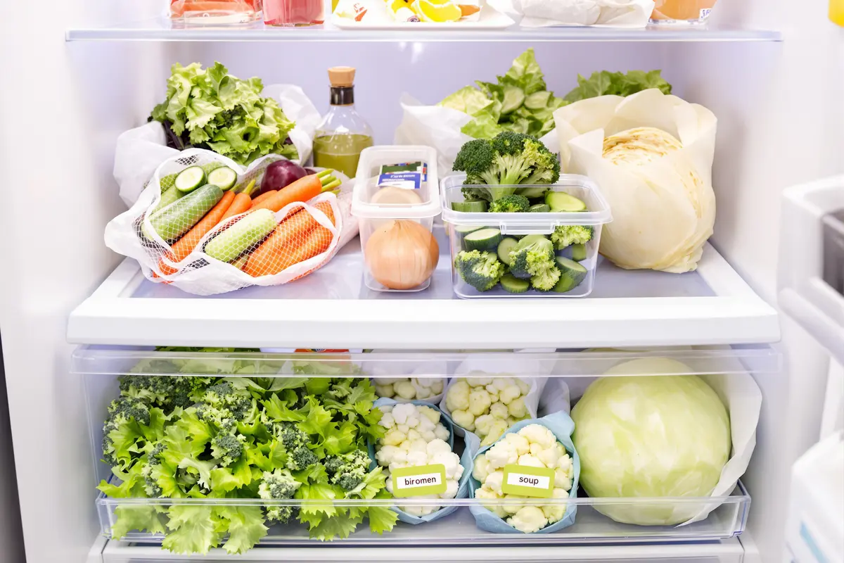 Déze koelkast-truc bespaart je geld: groenten blijven dagen langer knapperig!